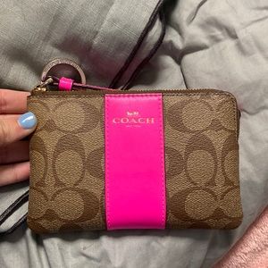 Coach wallet